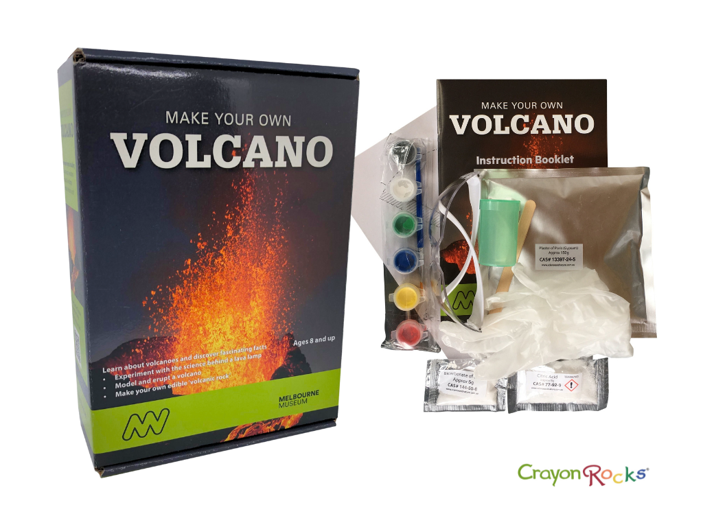 Educational Box Set, STEM Make Your Own Volcano Kit