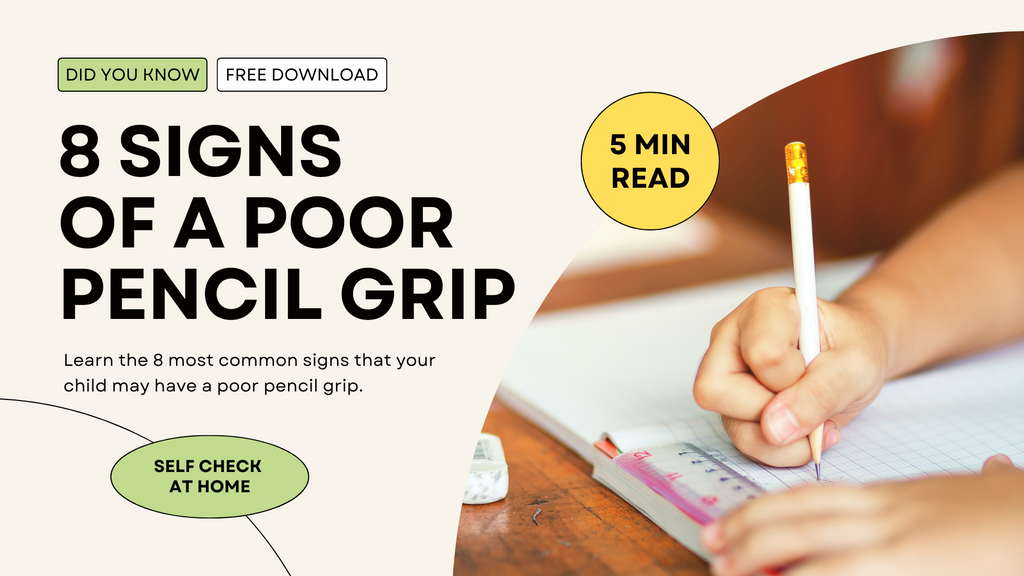 8 Signs of a Poor Pencil Grip