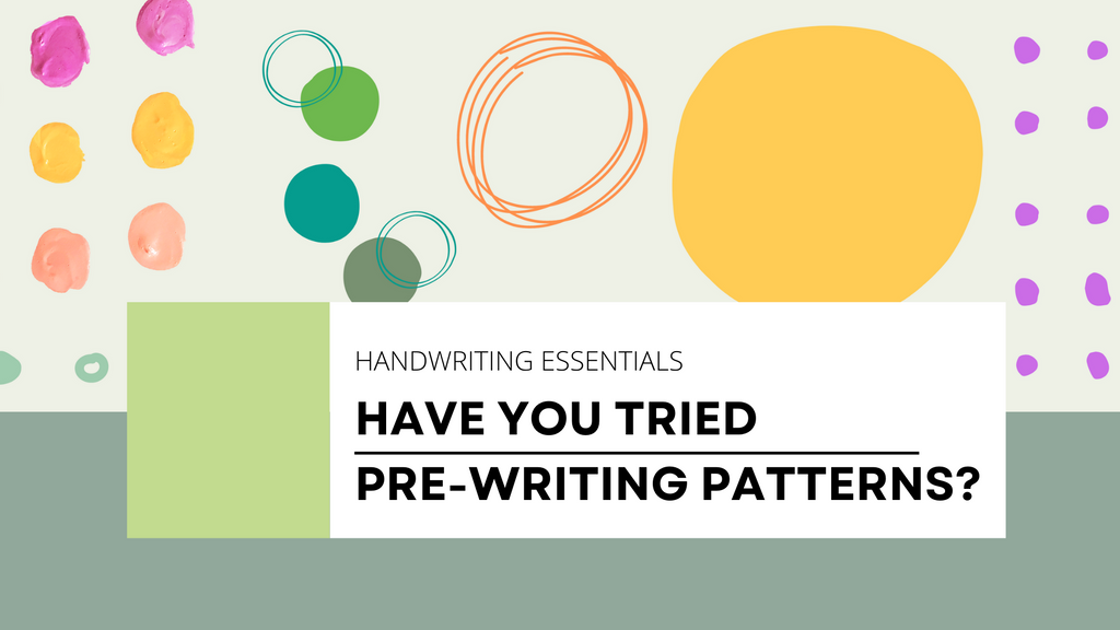 An Introduction To Pre-Writing Patterns