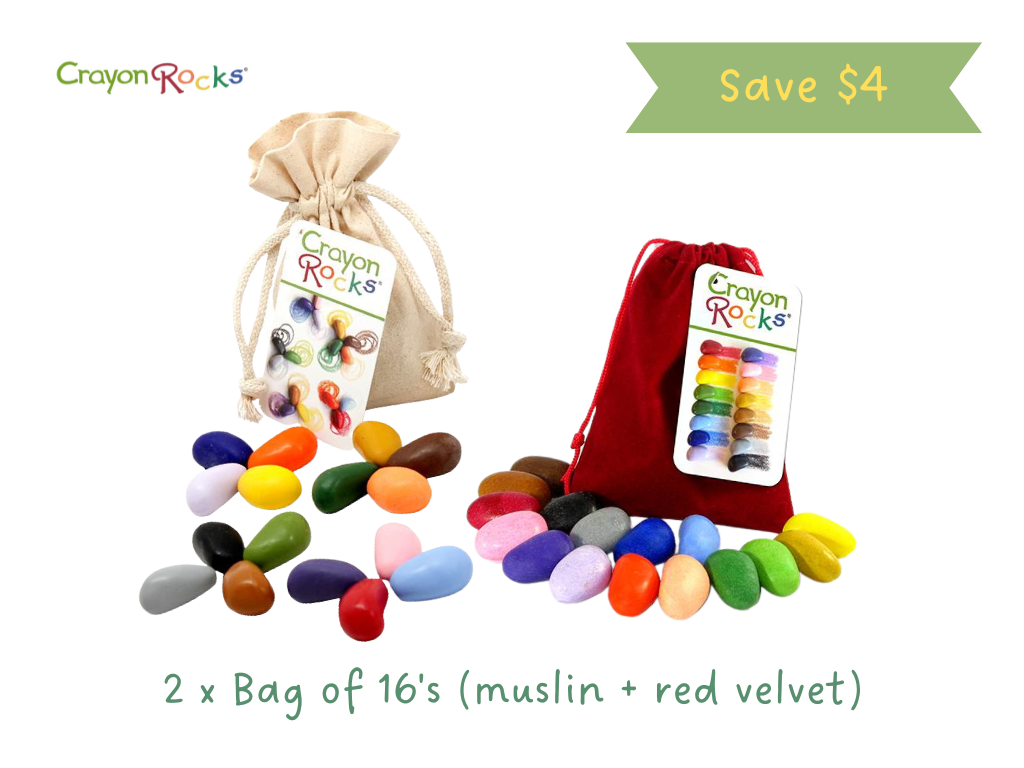 BACK TO SCHOOL SALE / Bag of 2 x Bags of 16