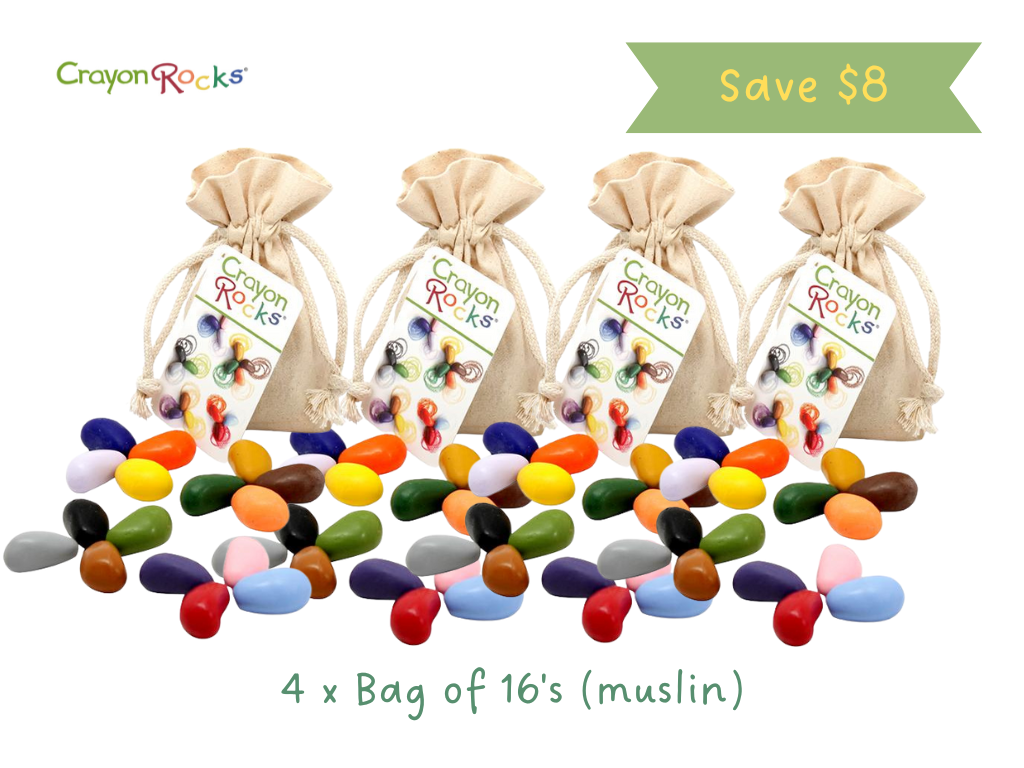 BACK TO SCHOOL SALE / 4 x Bags of 16