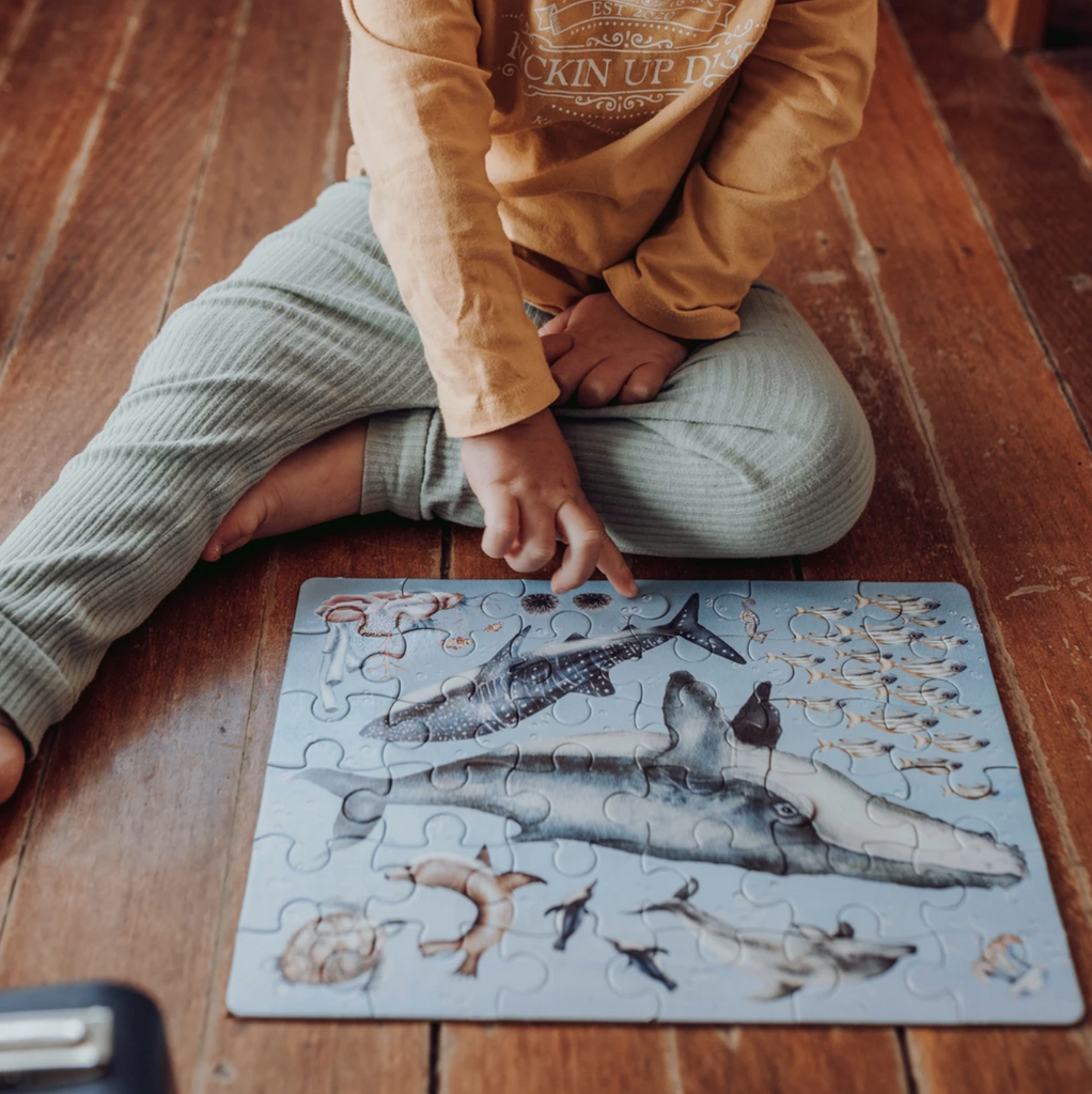 ‘Take Me With You’ Ocean Puzzle