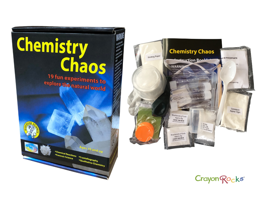 Educational Box Set, 19 Chemistry Experiments
