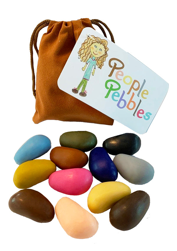 Bag of 12, People Pebbles
